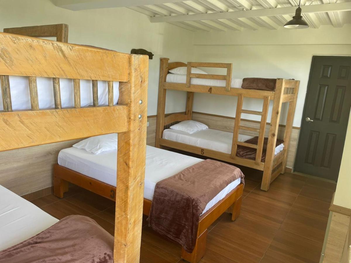 Hostal Casa De Los Taitas Salento Zewnętrze zdjęcie