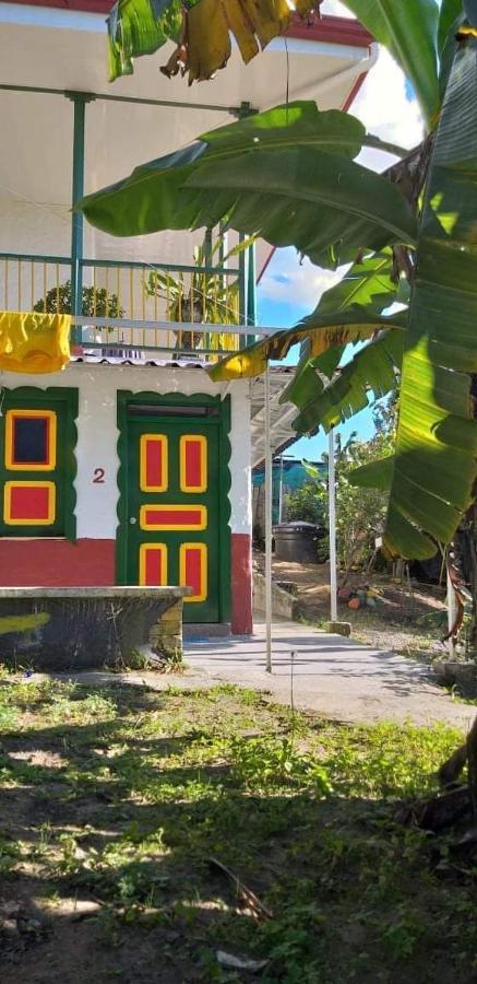 Hostal Casa De Los Taitas Salento Zewnętrze zdjęcie