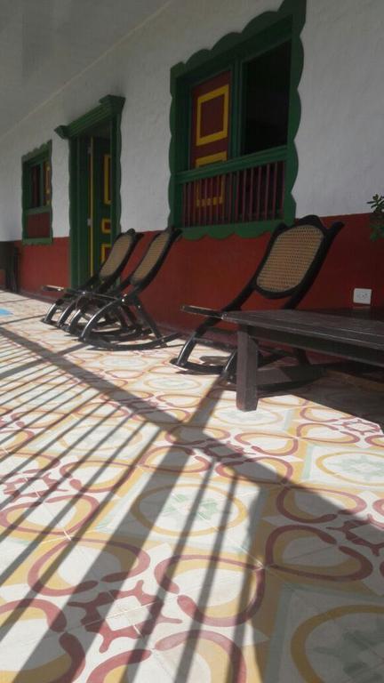 Hostal Casa De Los Taitas Salento Zewnętrze zdjęcie
