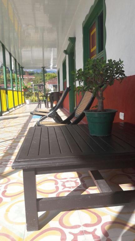 Hostal Casa De Los Taitas Salento Zewnętrze zdjęcie