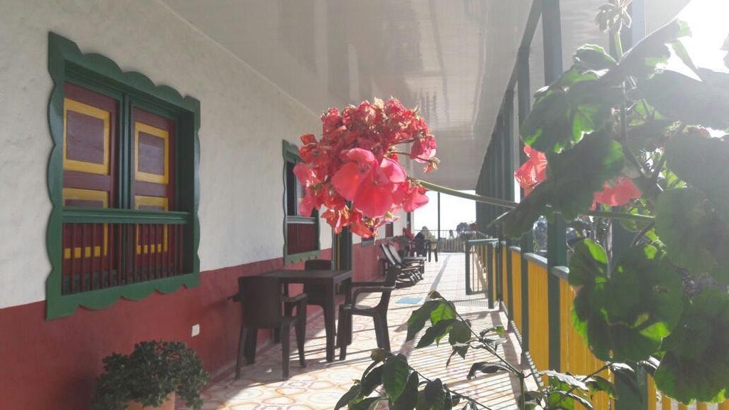Hostal Casa De Los Taitas Salento Zewnętrze zdjęcie