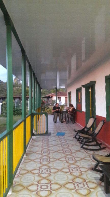 Hostal Casa De Los Taitas Salento Zewnętrze zdjęcie