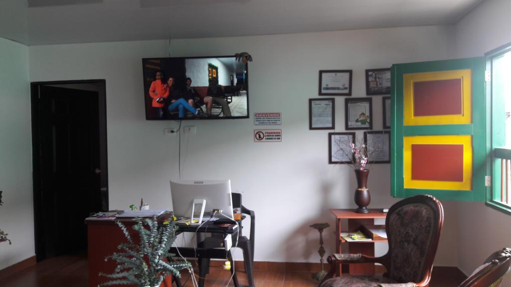 Hostal Casa De Los Taitas Salento Zewnętrze zdjęcie