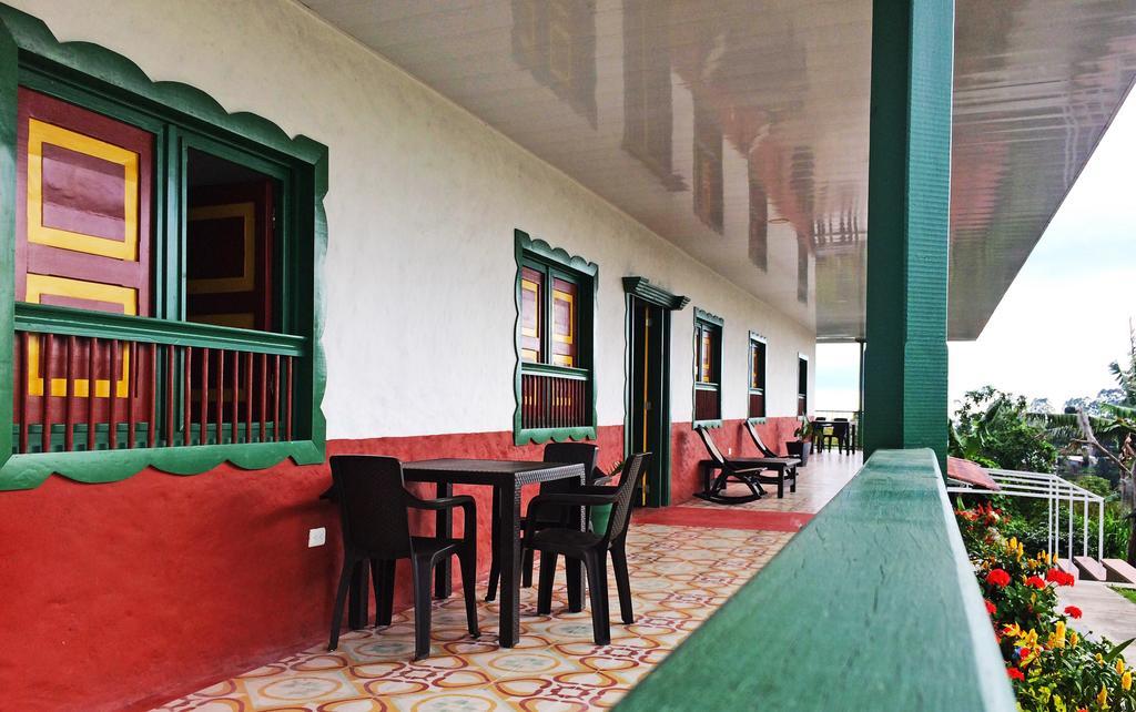 Hostal Casa De Los Taitas Salento Zewnętrze zdjęcie