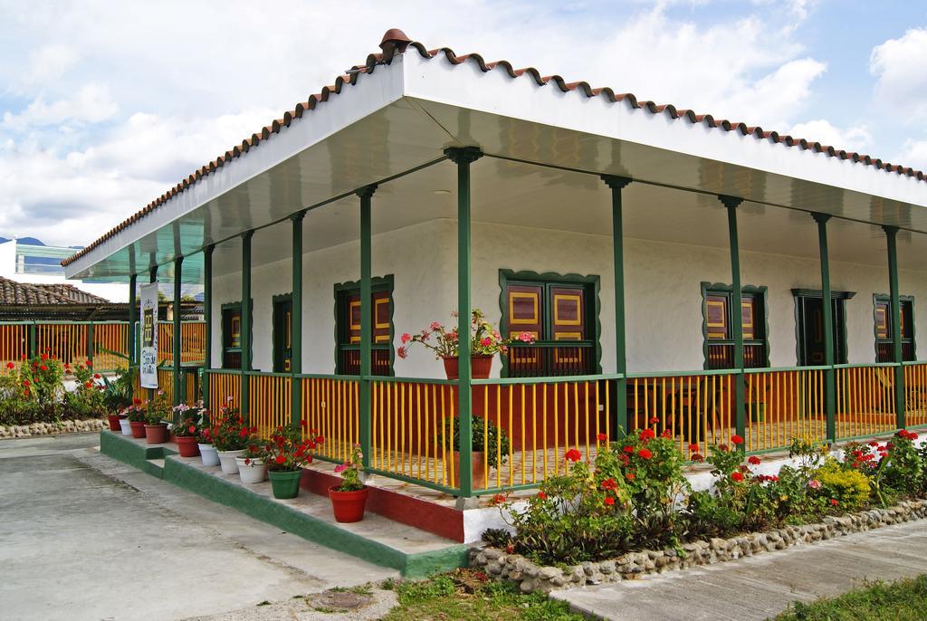 Hostal Casa De Los Taitas Salento Zewnętrze zdjęcie