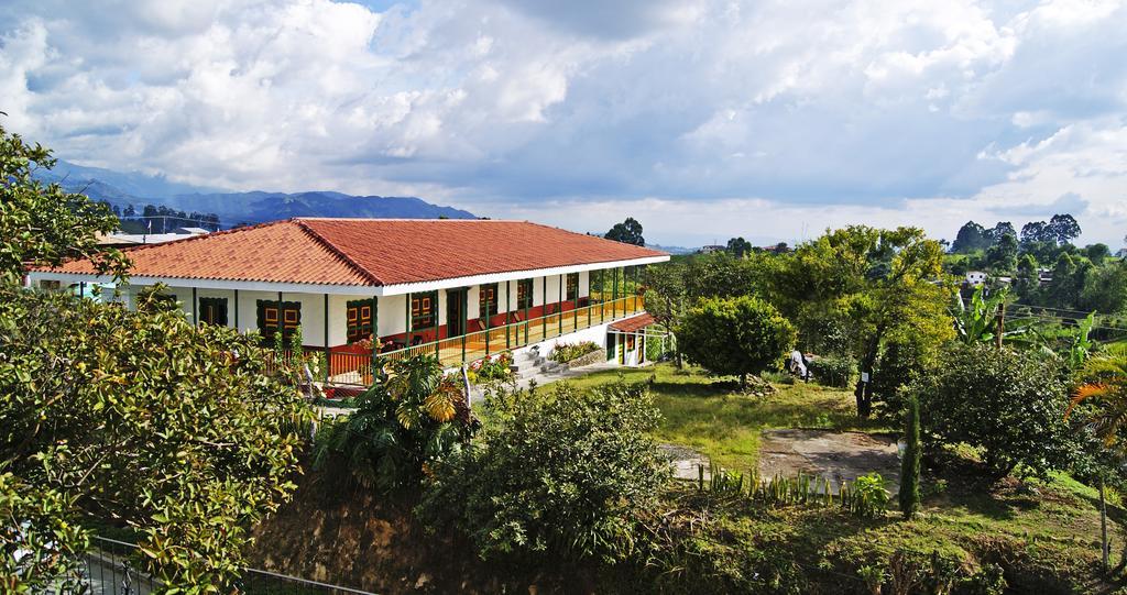 Hostal Casa De Los Taitas Salento Zewnętrze zdjęcie