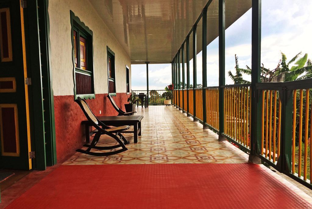 Hostal Casa De Los Taitas Salento Zewnętrze zdjęcie