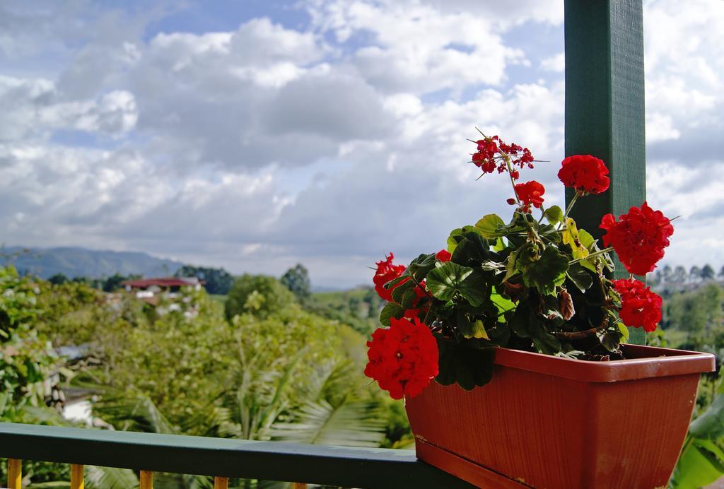 Hostal Casa De Los Taitas Salento Zewnętrze zdjęcie