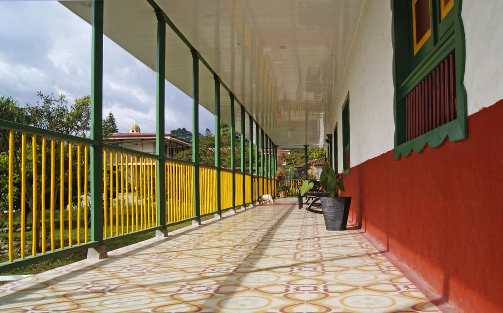 Hostal Casa De Los Taitas Salento Zewnętrze zdjęcie