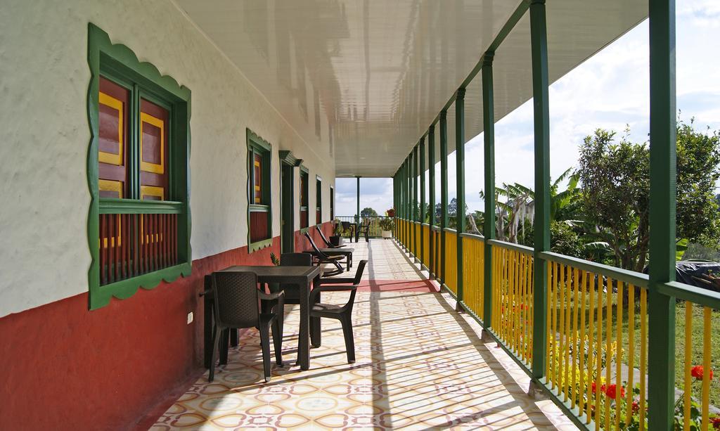 Hostal Casa De Los Taitas Salento Zewnętrze zdjęcie