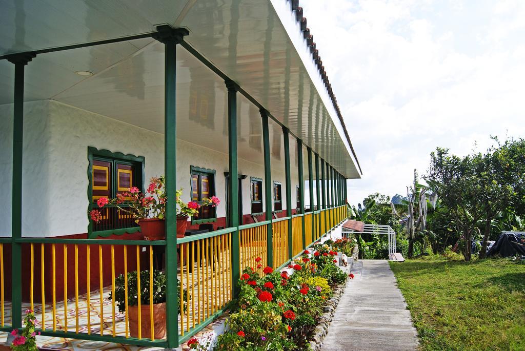 Hostal Casa De Los Taitas Salento Zewnętrze zdjęcie