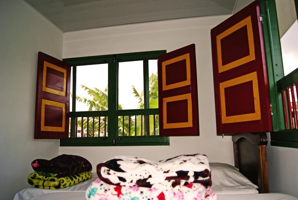Hostal Casa De Los Taitas Salento Zewnętrze zdjęcie