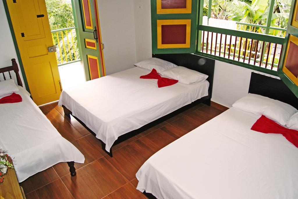 Hostal Casa De Los Taitas Salento Zewnętrze zdjęcie