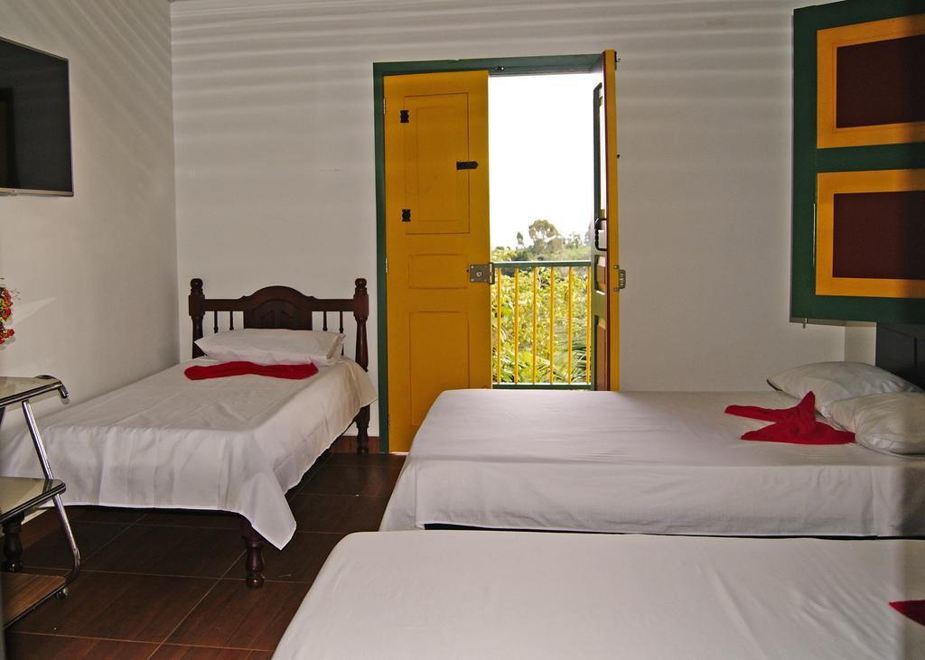 Hostal Casa De Los Taitas Salento Zewnętrze zdjęcie