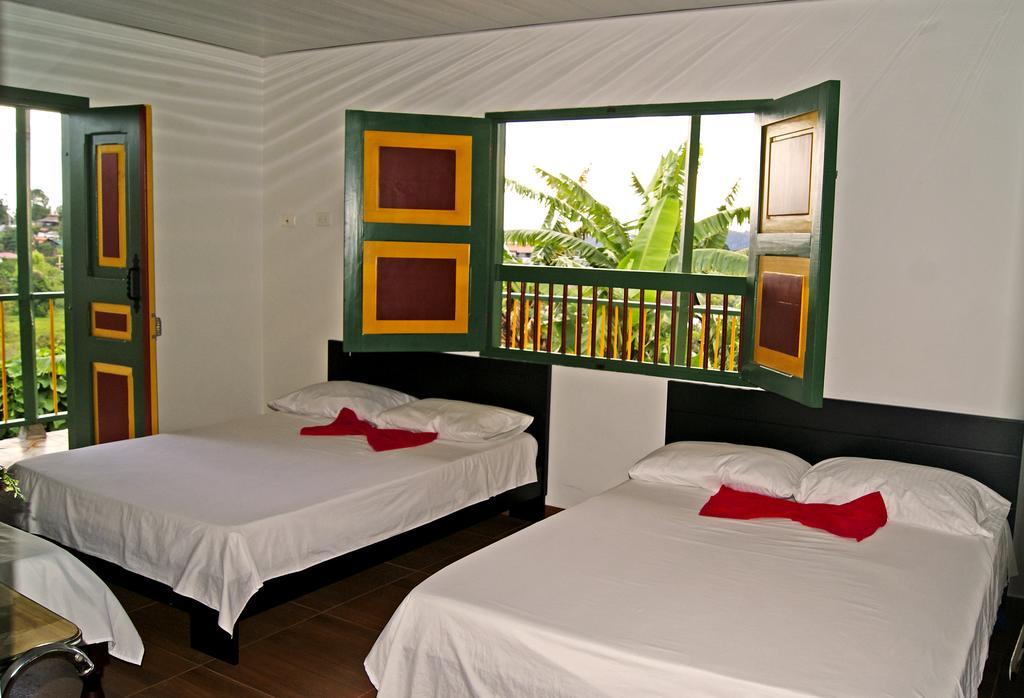 Hostal Casa De Los Taitas Salento Zewnętrze zdjęcie