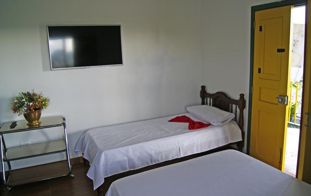 Hostal Casa De Los Taitas Salento Zewnętrze zdjęcie