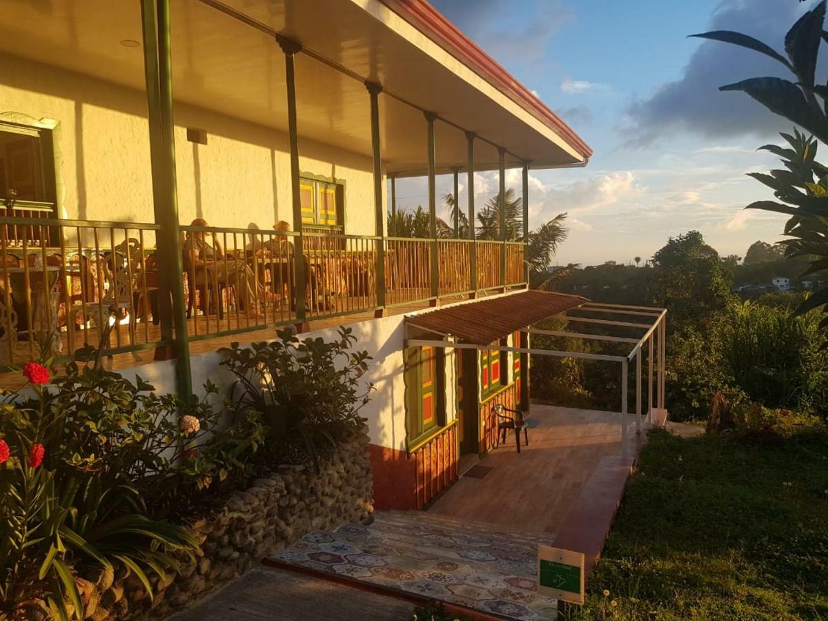 Hostal Casa De Los Taitas Salento Zewnętrze zdjęcie