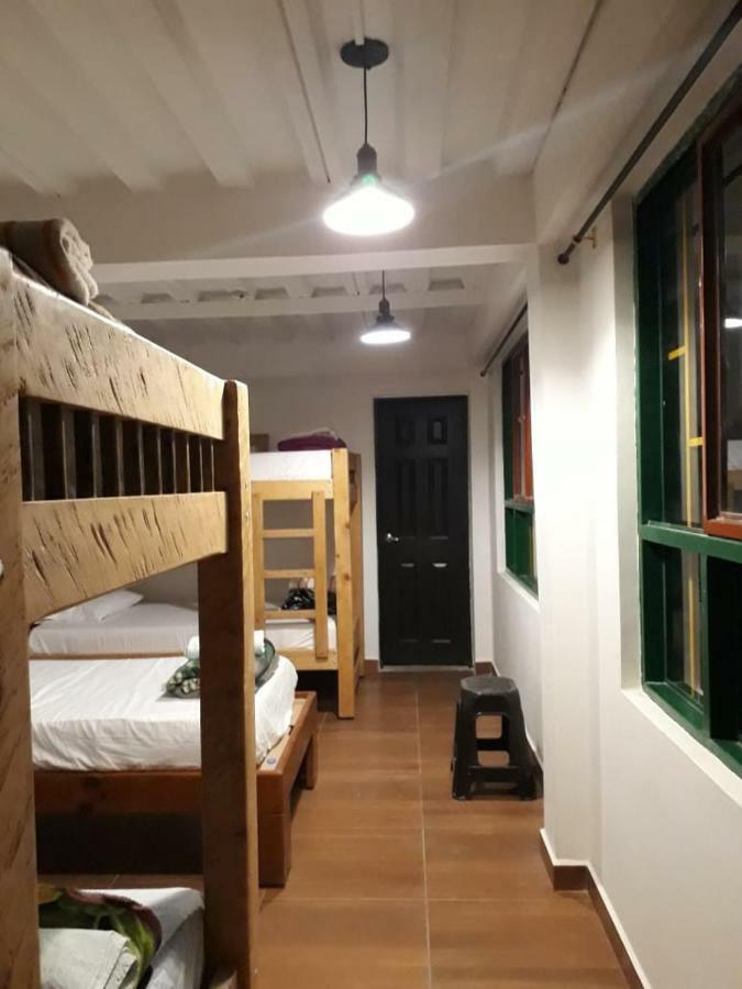 Hostal Casa De Los Taitas Salento Zewnętrze zdjęcie