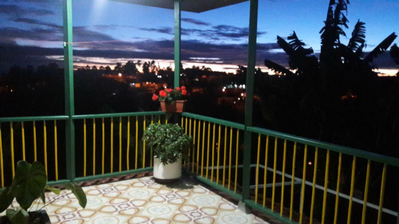 Hostal Casa De Los Taitas Salento Zewnętrze zdjęcie